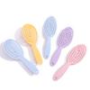 Vented Hair Brush Portable Anti-static Thin Thick Curly Long Wet Dry Hair Paddle Brush Women Girls Scalp Massage Hair Styling Detangling Comb
