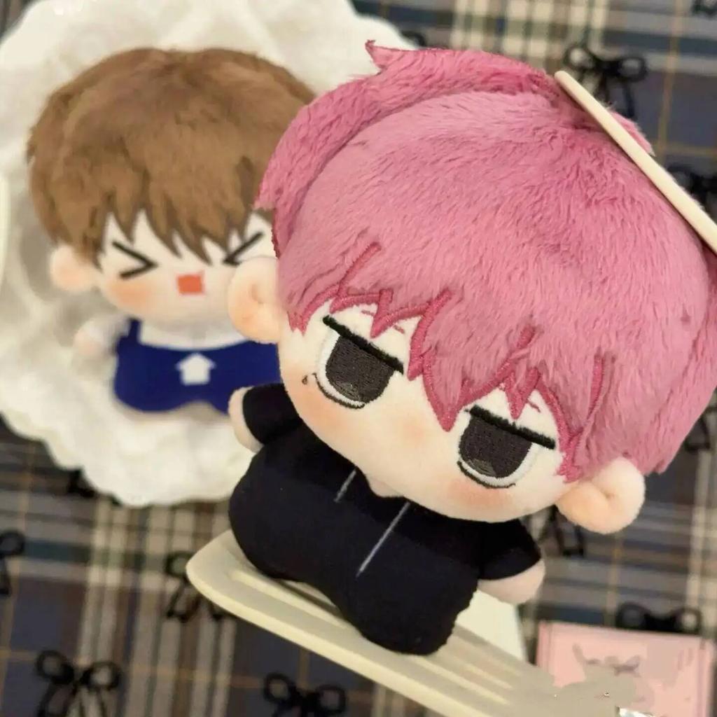 10-42Cm Tamon'S B-Side Tamon Fukuhara Utage Kinoshita Plush Doll Anime Cosplay Dress-Up Cotton Doll Backpack Pendant Toy Gifts