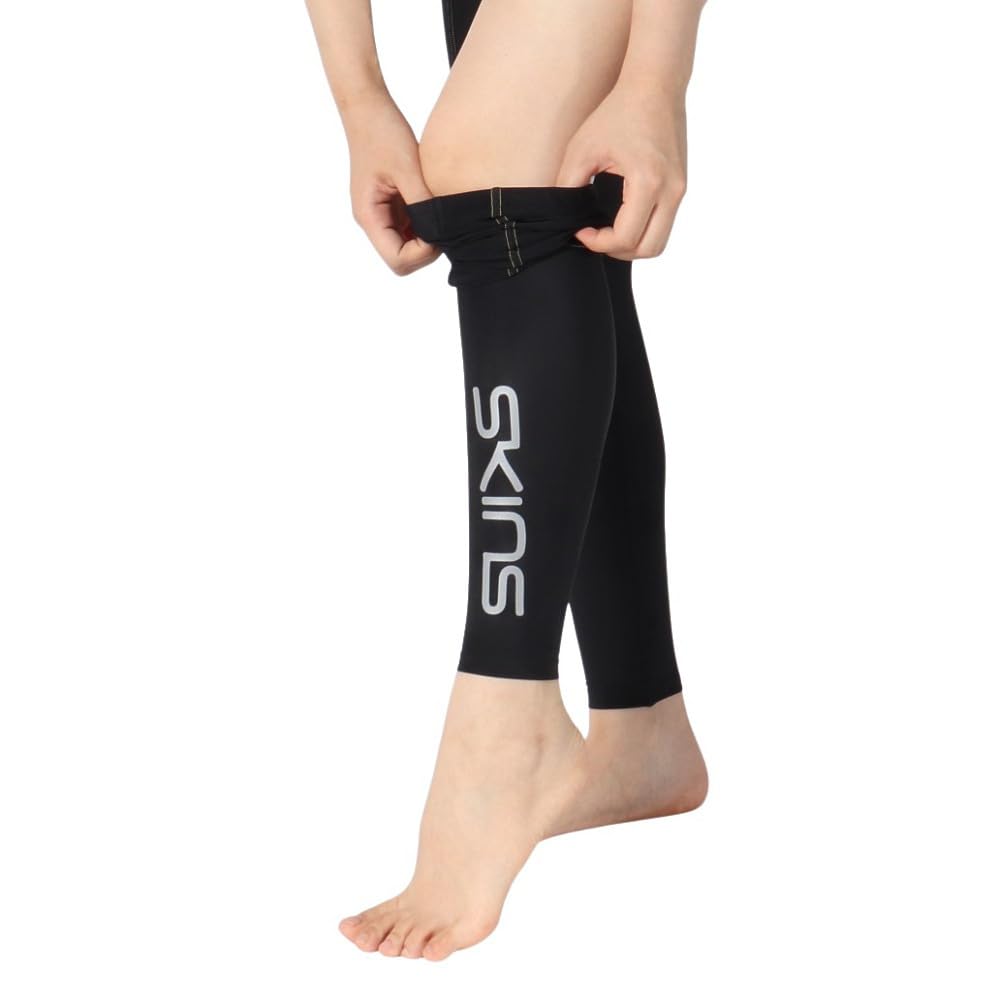 Skins Unisex Recovery Leg Compression Size M SERIES-3 Sleeve, Wear, Black, (18301360)
