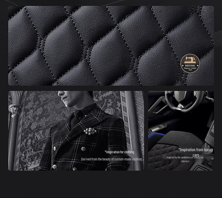 Ford Focus & Mondeo Car Seat Cushion Cover