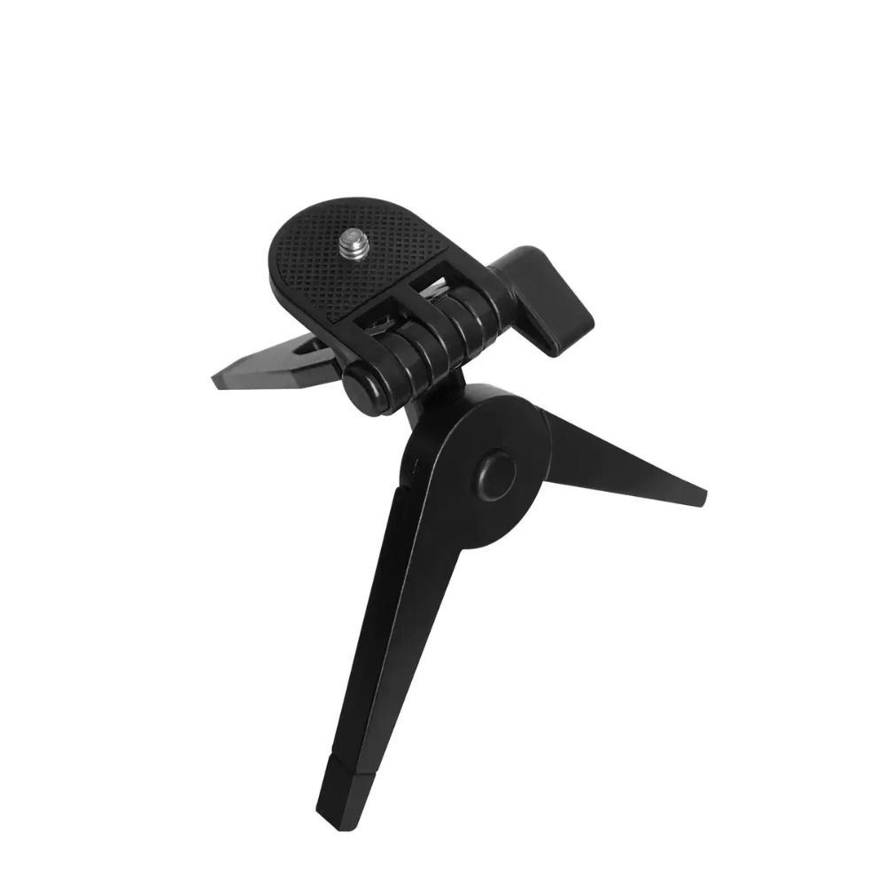 Universal Folding Tripod Stand Foldable Portable Camera Stand Durable Plastic SLR Camera Tripod for Canon/Nikon/Sony Camera