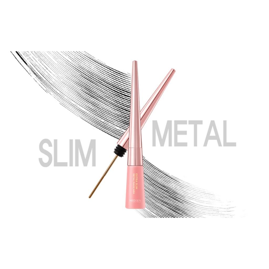 Mascara Metallico Extra Sottile NEOGEN DERMALOGY (Prodotto Originale 6ml+Ricarica 6ml SET)