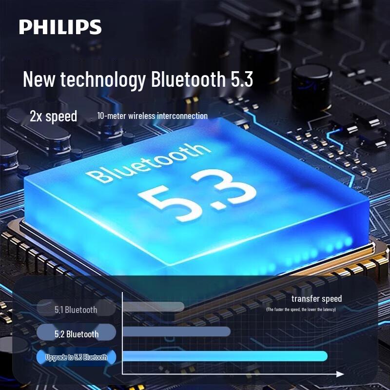 Philips TAS2307 Portable Waterproof Bluetooth Speaker