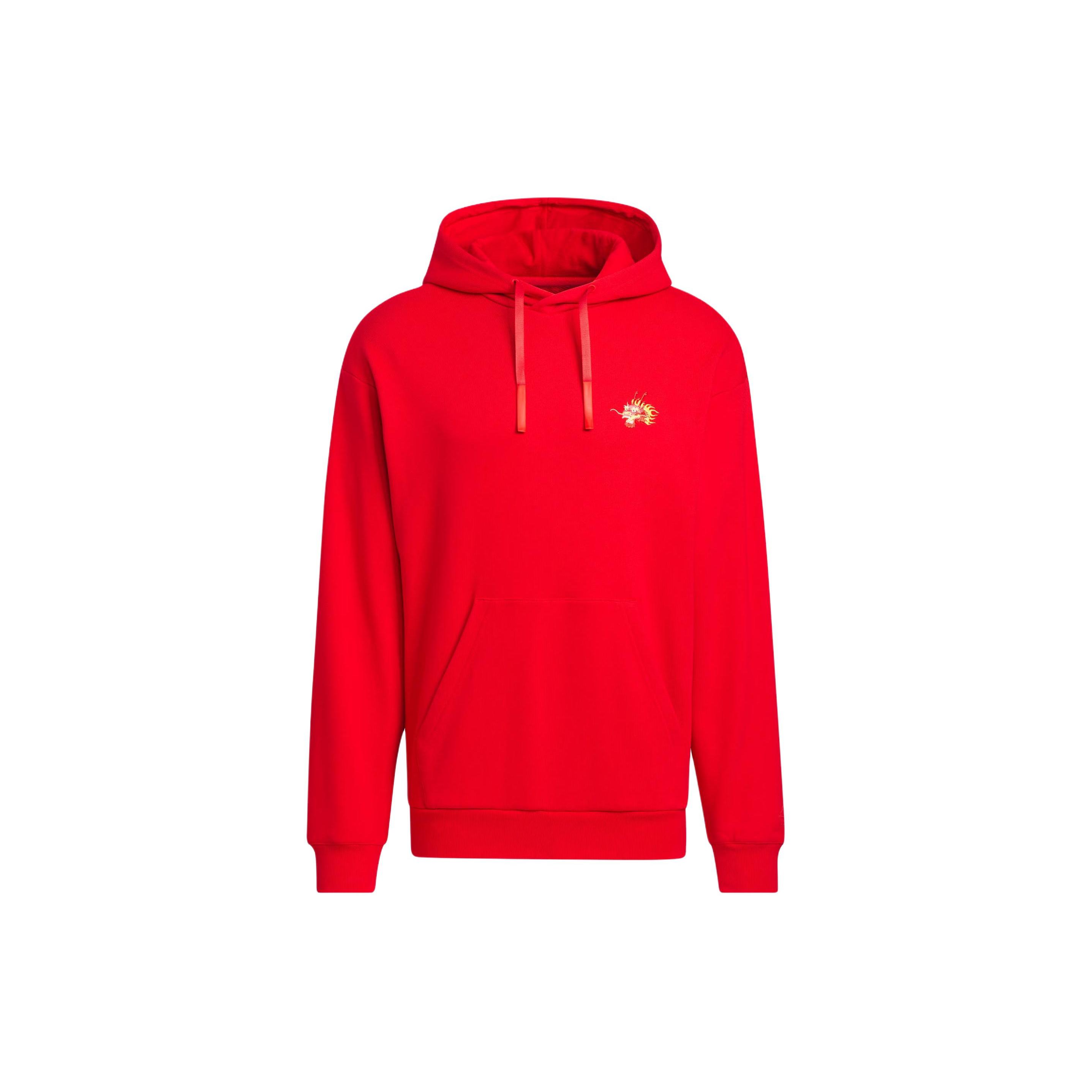Свитшот Adidas Мужской Светло-алый JE6114 XXL