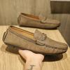 Comfortable Mens Loafers Lightweight Causal Shoes Breathable Slip On Flats Leisure Walk Footwear Moccasins Comfy Business Shoes