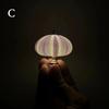 Sea Urchin Night Light Sea Urchin Shell Beach Themed Animal Night Bedside Light Light Fun Lamp Night Q0E6