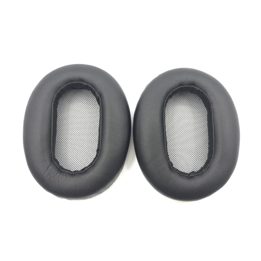 Compatible for  MDR-1AM2 1AM2 70mm Headset Noise Canceling Ear Pad Headband Earphone Pillow Case Soft Earpad Cushion