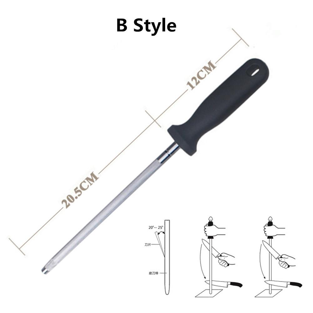 Practical Knife Sharpener Sharpening Rod Grindstone Kitchen Tool