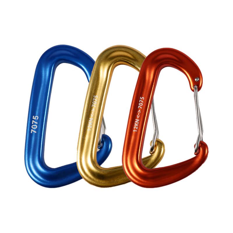 UOSUD Multi-Function Climbing Carabiner (4-Pack)