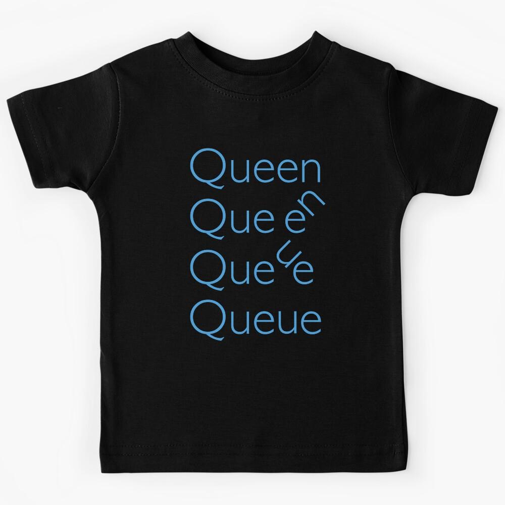 Queen - Queue v.1 Kids T-Shirt 160