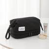 Double-deck Waterproof Cosmetic Bag Men Wash Shaving Travel Organizer Bags Necessaries Large Capacity Women Toilet Makeup Bag