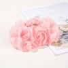 1pc Chiffon bow hair clip, back of the head, disc hair clip, large solid color hair clip, hair accessory, headband
