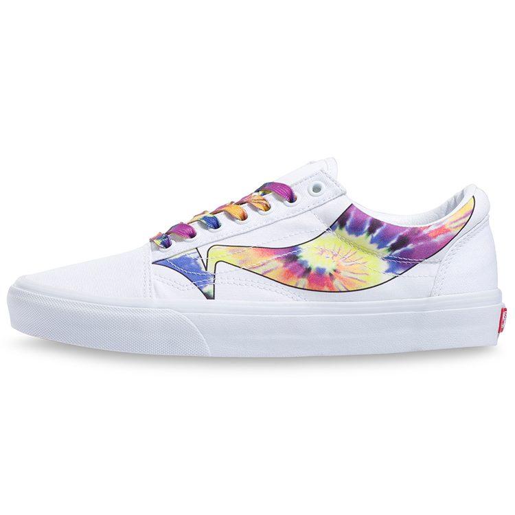 Vans Old Skool White Tie Dye Unisex 'White' VN0A4U3B21R