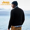 Jeep Unisex Warm Fleece Pullover Sweatshirt