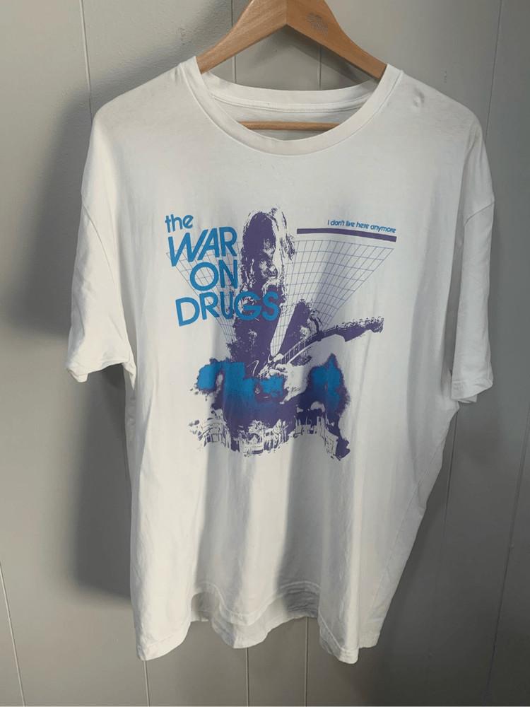 The War On Drugs Band IDLHA Fall Tour Short Sleeve Adult T-Shirt UB198