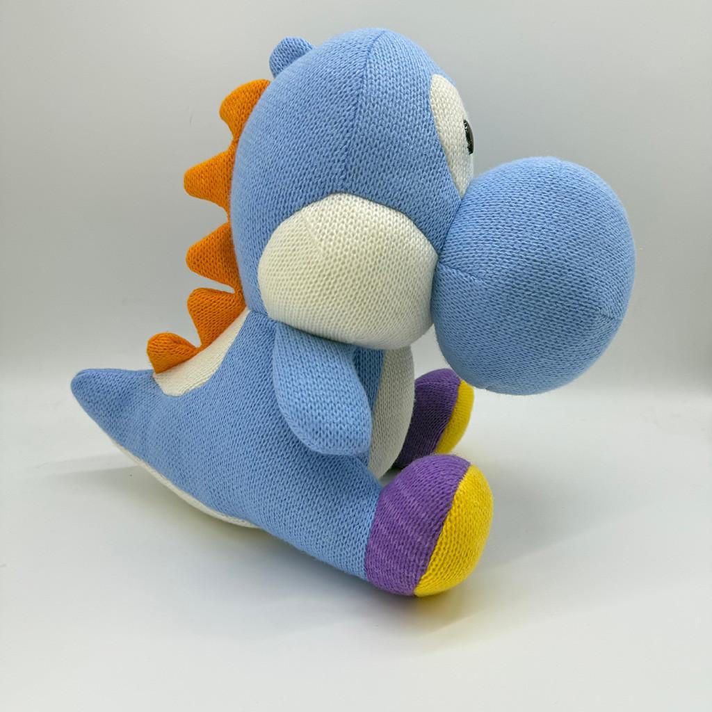 Super Mario Bros Yoshi Plush Toy 24cm Soft Short Plush Stuffed Doll For Kids And Collectors