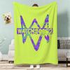 Watch Dogs  Throw Lightweight g Flannel Blanket Soft Skinfriendly for Summer Cooling