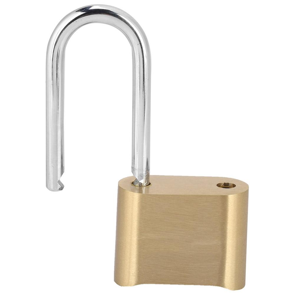 4 Dial Digit Password Brass Lock Combination Suitcase Luggage Code Password Lock Padlock