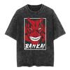 BANKAI Zaraki Vintage COTTON S Unisex Shirt Cotton Oversize Large Size