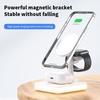25W 3 in 1 Magnetisches kabelloses Ladegerät für Macsafe iPhone 12 13 14 Pro Max Mini Watch Airpods Pro Schnelllade-Dockingstation