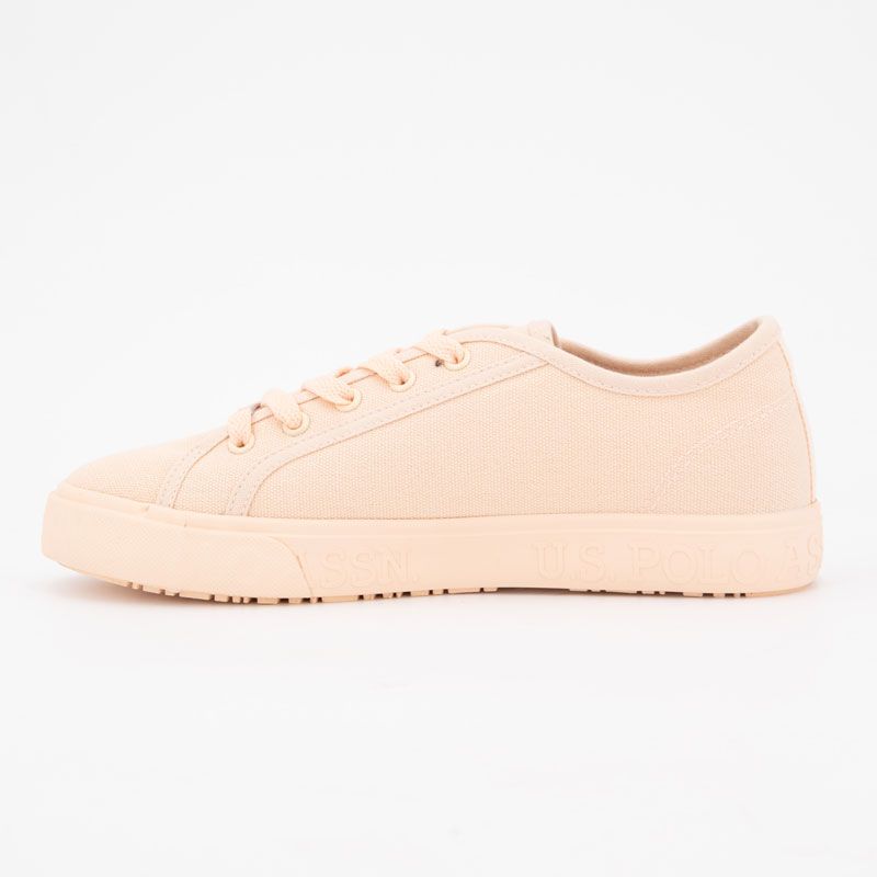 Baskets total peach parfait marew en tissu Femme US POLO