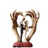 Skullcouple Hands Love Halloween Ornaments Violentgod Hand Halloween Decorations Resin