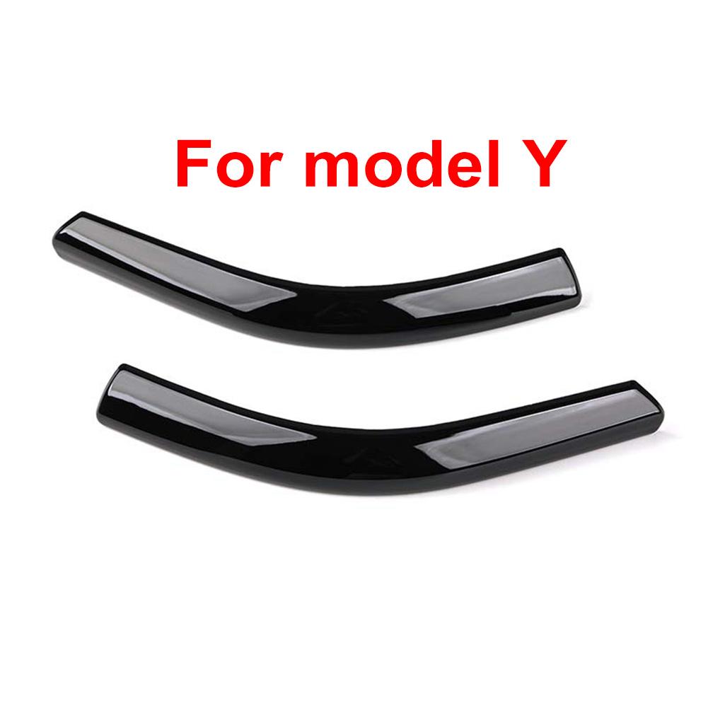 

for Tesla Model Y Model 3 Car Rearview Mirror Protector Mirror Protector Vehicle Anti-collision Strip Car Accessories