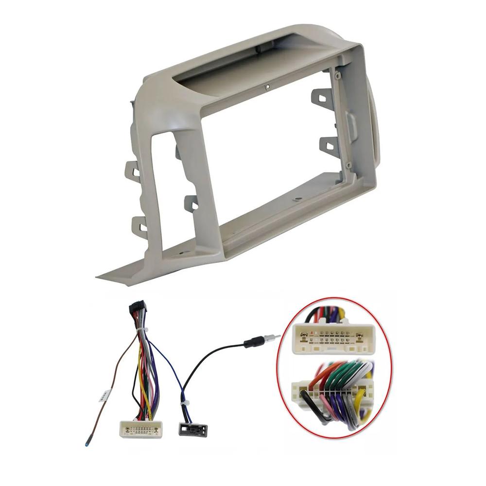 Icreative Car Radio Multimedia MP5 Player Head Unit Stereo BT For Nissan March K12 2002-2010