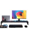 Multifunctional USB Monitor Riser Stand & Desktop Organizer