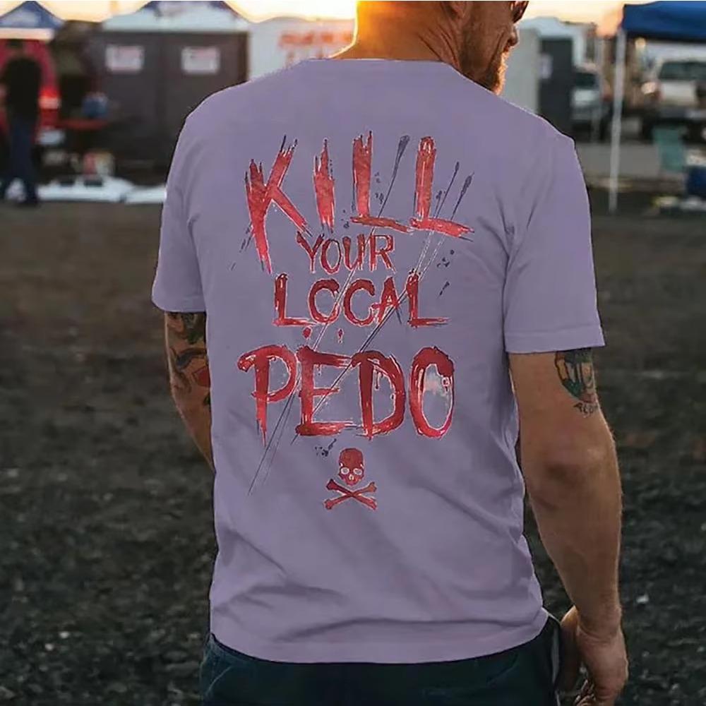 

Summer 2024 Men s Block 3D Printed Elastic Quick Dry Material Drop Shoulder Short Sleeve Shirt High quality Cool Streetwear S фиолетовый