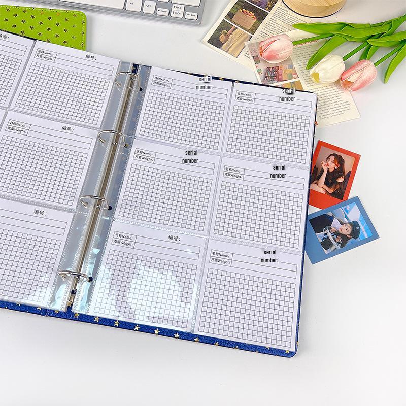 Transparent PP Card Album Refill Pages - 1, 2, 4, 6, 9 Grid Options