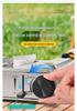 Portable Outdoor Gas Stove for Camping & Tea Brewing