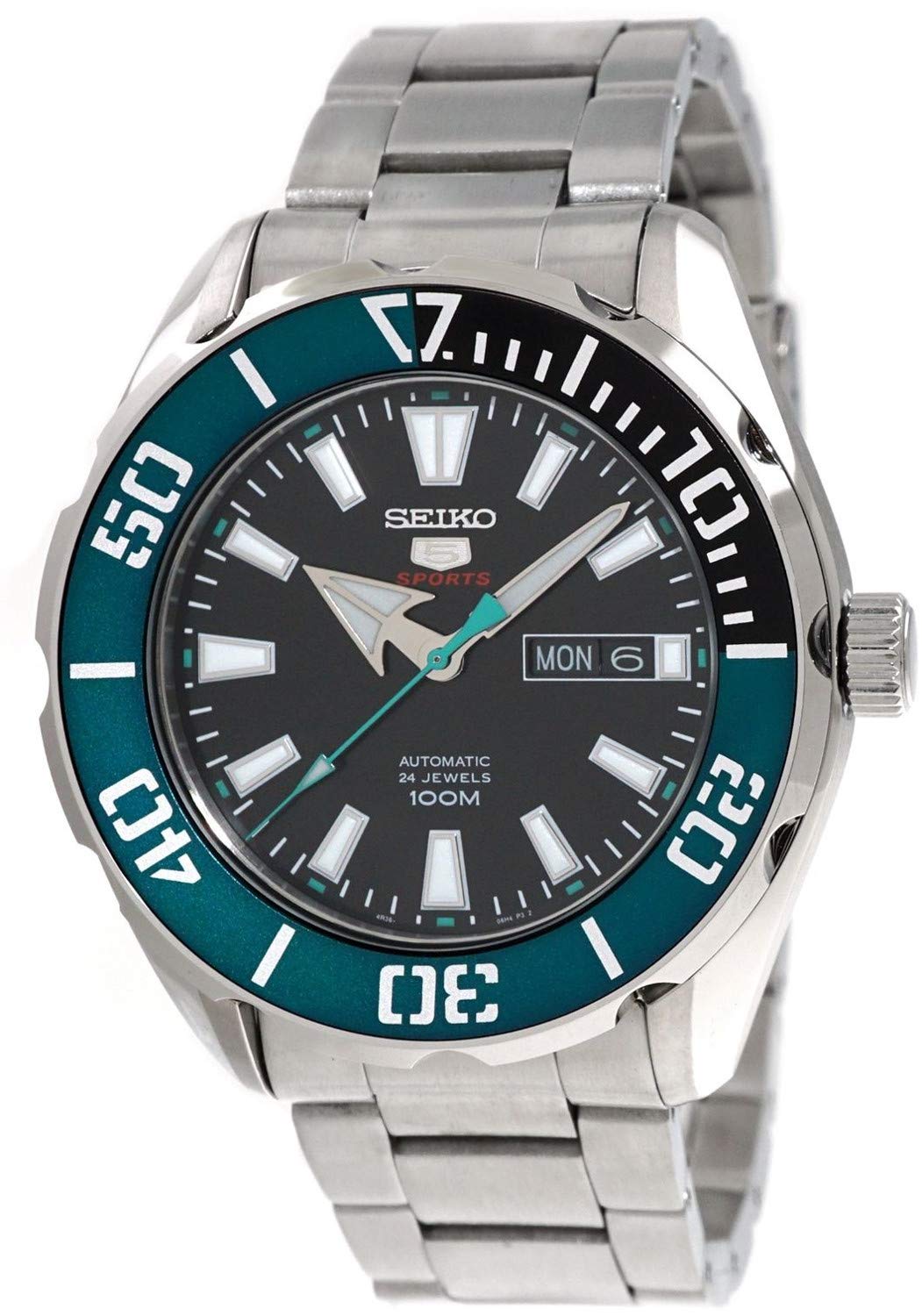 

[Seiko] SEIKO Watch 5 SPORTS AUTOMATIC Sports Automatic SRPC53K1 Men s