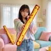 Creative Bread Plush Toy Soft Cake Plush Doll Kids Toy Long Egg Tarts Plush Doll  Home Decor