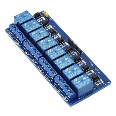 8-Channel 5V Relay Shield Module Board Optocoupler Module