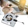 CPU Cooling Fan with 4 Pin Connector Laptop Heat Sink Fan Replacement for Vostro 5468 5568 0W0J85 DC