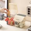 Wall-Mounted Multifunctional Storage Box for Scallions, Ginger, Garlic, and Coffee Capsules - Punch-Free Organizer Basket