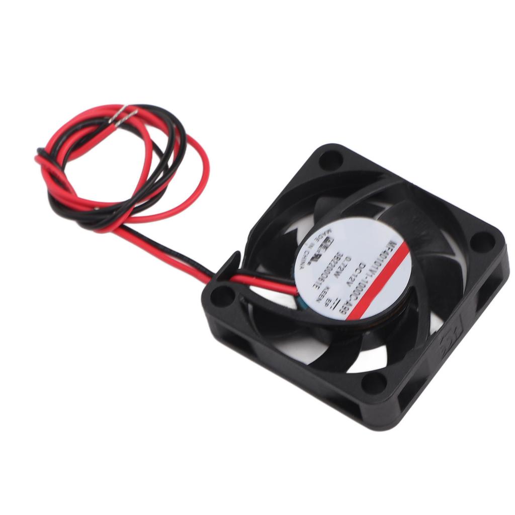 3D Printer Fan DC 12V Hydraulic Bearings High Speed Printer Mini Cooling Fan for Ender 3 for BLV for VORON 2.4 R2
