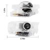2PCS LED Door Welcome Light for Toyota Highlander RAV4 Camry AVALON Corolla Prado Door Step Lamp Toyota Logo Projector Car Decor