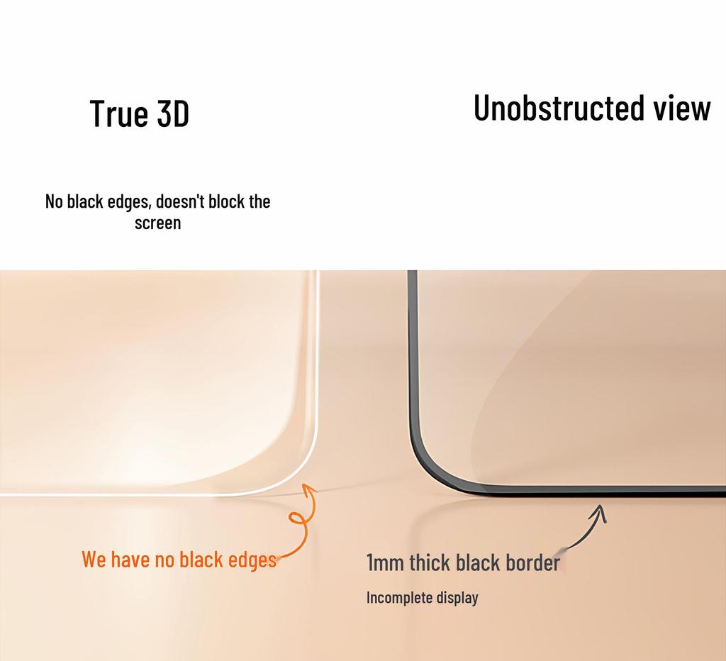 Xiaomi 17 Pro Max Full-Cover Tempered Glass Screen Protector