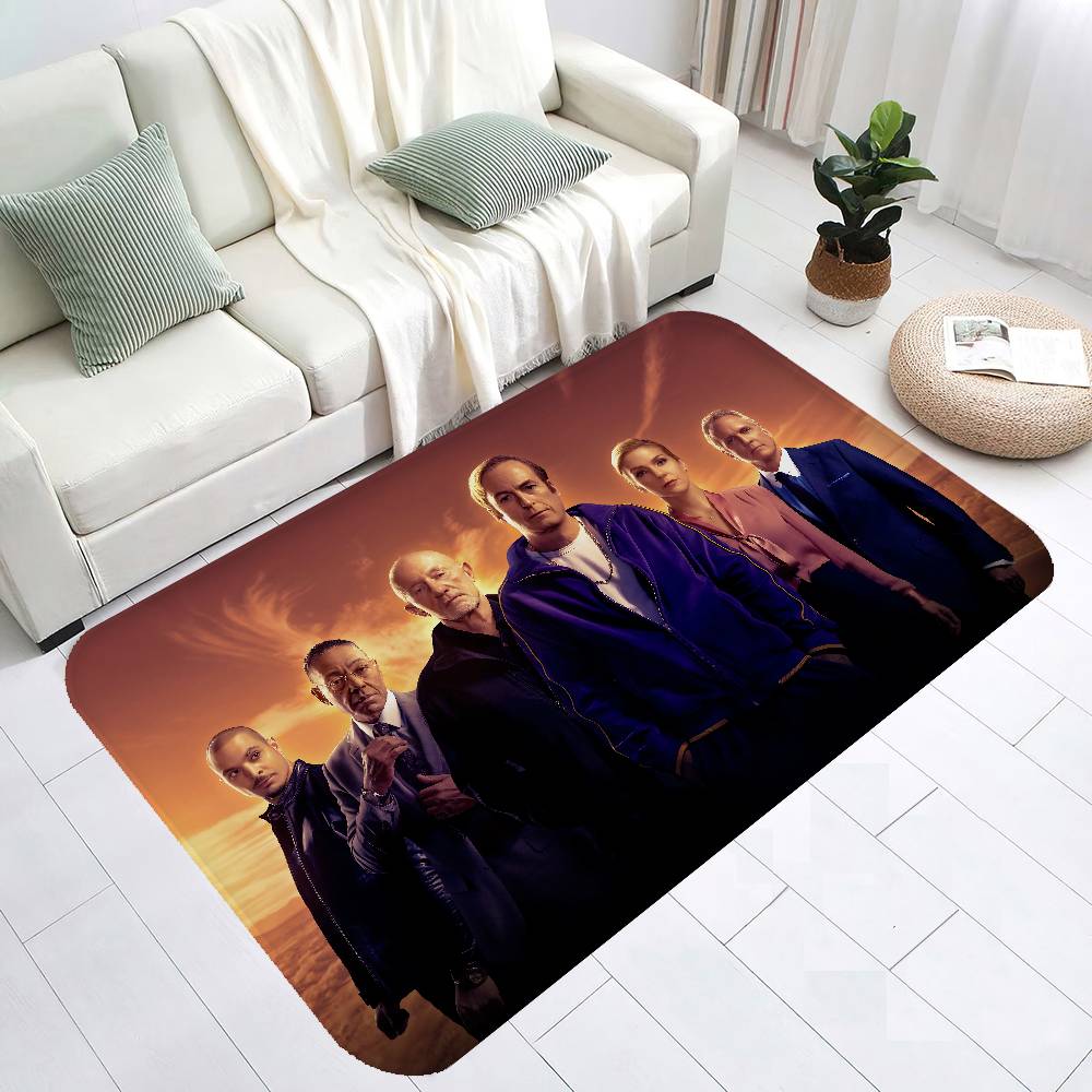 Better Call Saul Floor Carpet Kids Room Bedroom Decoration Balcony Anti-Slip Doormat Living Room Hotel Decor Mat