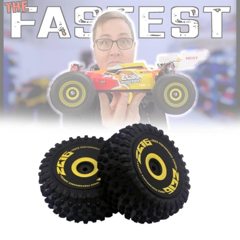 High-quality Black Plastic Weili 144010-2001 Rear Wheel Rc Car Tire Hub Accessory For Optimal Performance