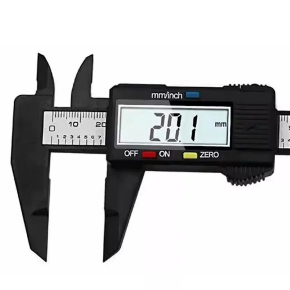 Inch/Metric Electronic Digital Caliper Digital Display Digital Ruler  Woodworking Tool