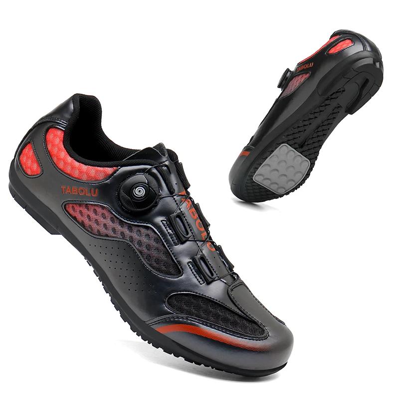 2025 Cycling Shoes Mtb Bike Sneakers Men's Cleat Non-slip Mountain Biking Shoes Ultralight Speed Bicycle Shoes Spd Road Footwear