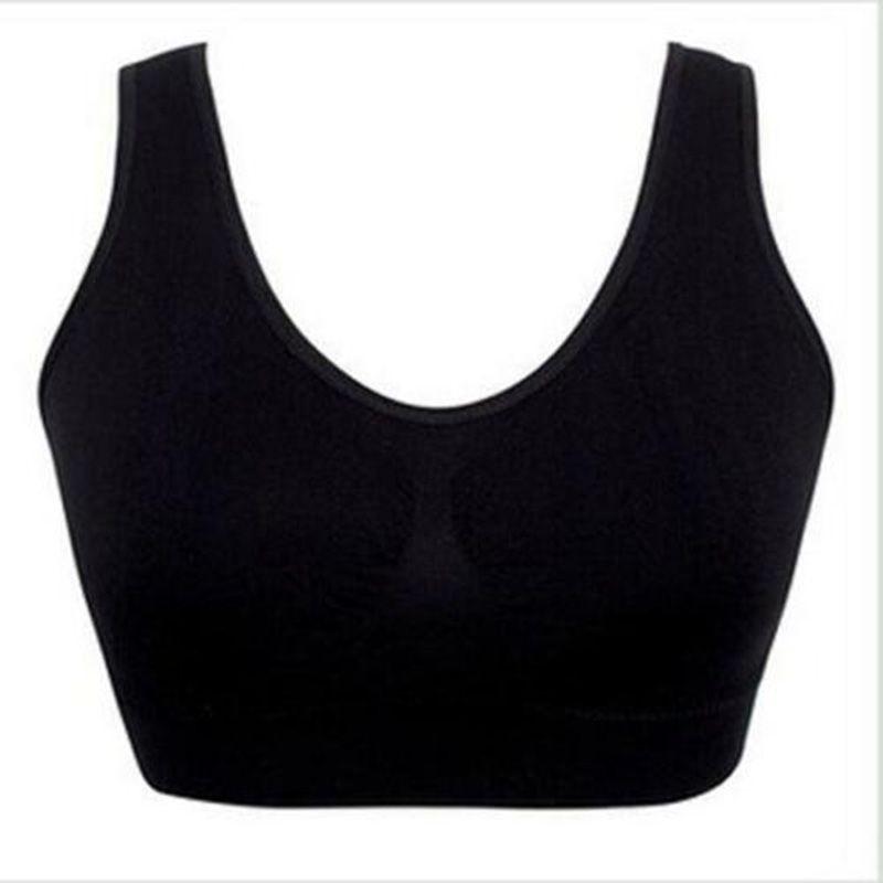 Noble Women's Seamless Sports Bra For Yoga And Fitness With Full Coverage Cups