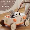 [Official E-commerce Exclusive] Ides Disney Adventure Camping Cart, Push-Push, Toddler, Baby, Boy, Girl, Gift