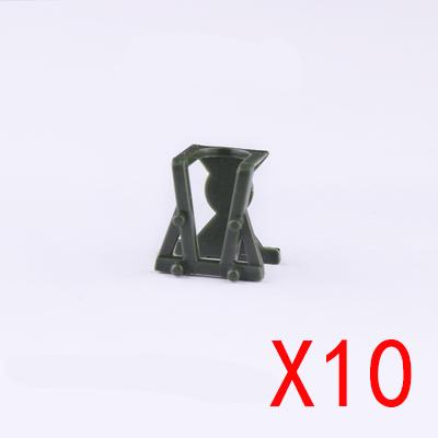 Building Blocks Soldier Figures Equipments Accessories Gifts Toys MOC USA Army Bulletproof Armored Vest Mini Bricks Toy DIY R28