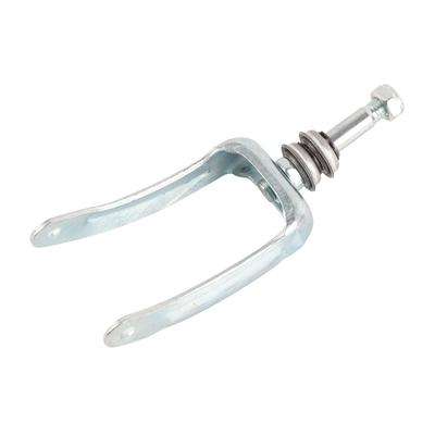 Wheel Bracket Holder Assembly with Bearing High Sensitivity Steel Wheelchair Accessories