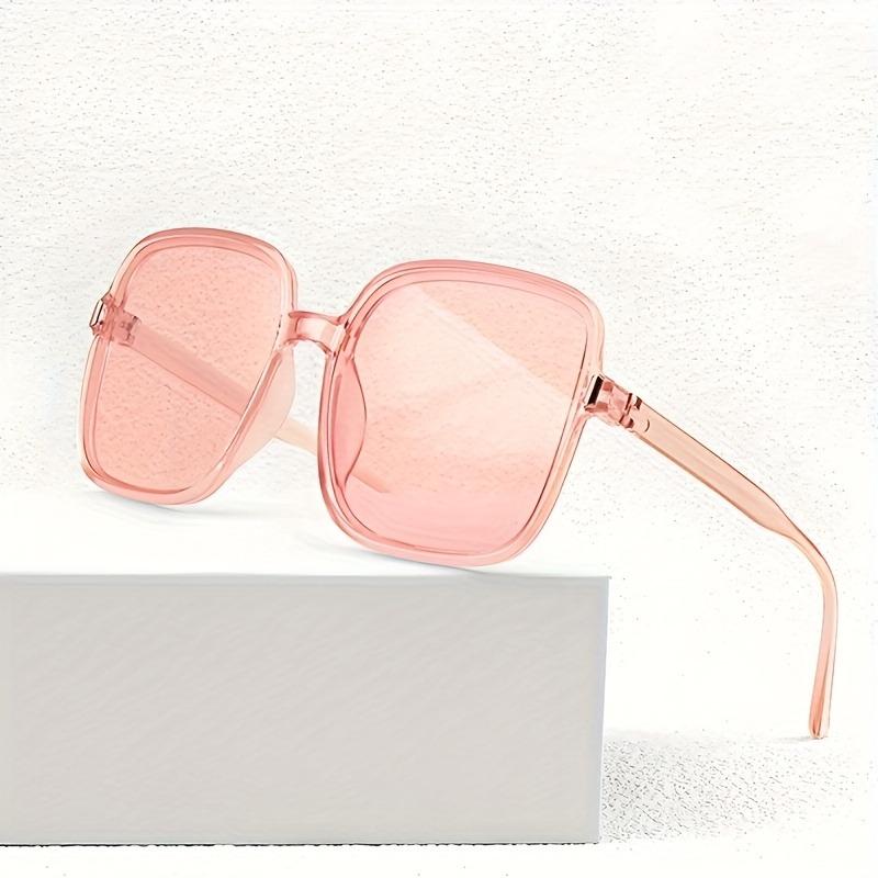 3PCS Men's and Women's Modern Box Fashion Glasses Lightweight PC Lens Fashion Daily Casual Glasses Accessories Durable Glasses