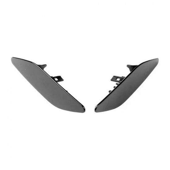 1Pair Front Bumper Headlight Washer Cover Cap For Lexus ES200 ES350 ES300h 18-21